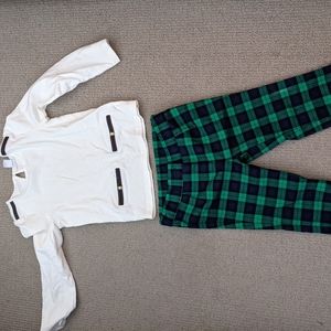 Janie and Jack Christmas Size 5T